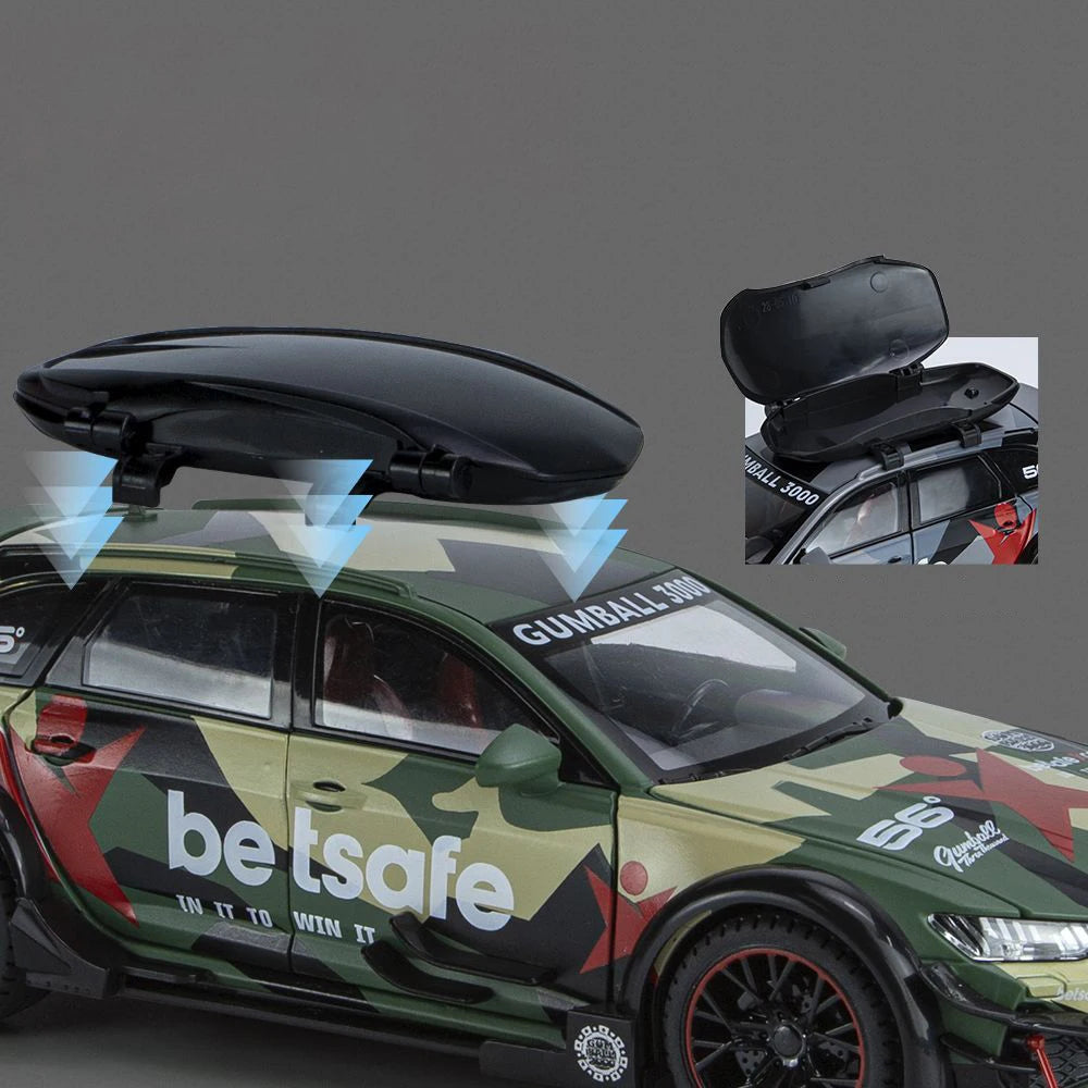 1:24 Audi RS6 DTM Modified Vehicle