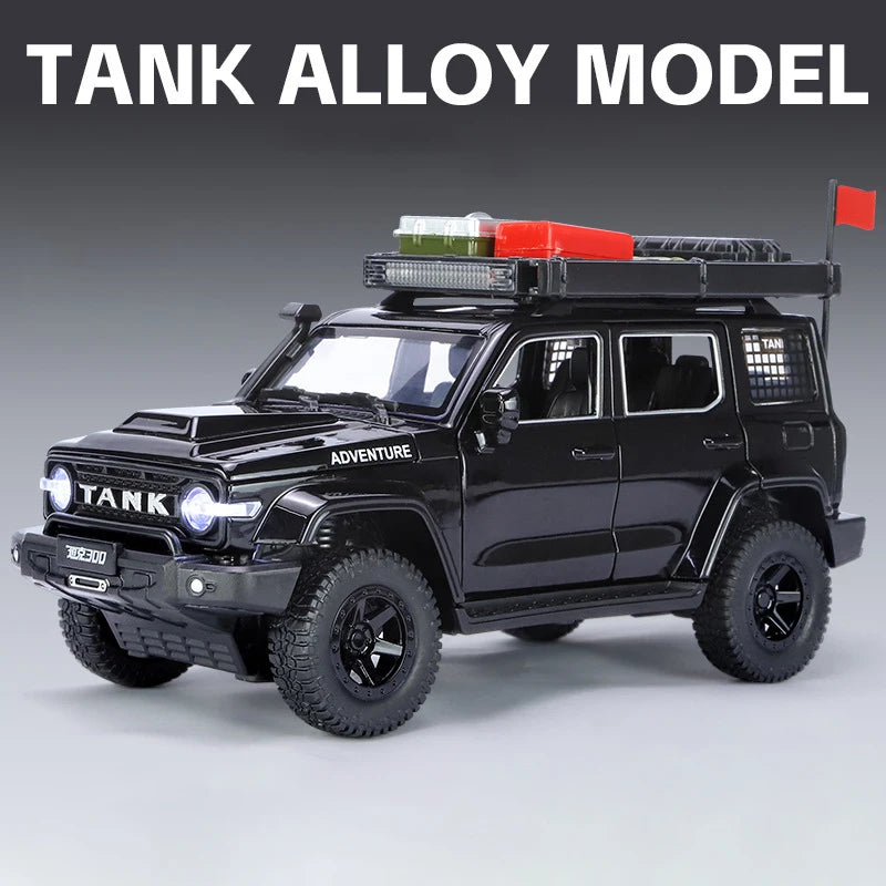 1:24 Tank 300 2024 Off-Road Vehicle