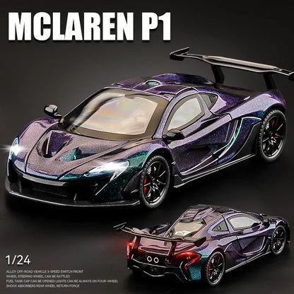 1:24 Scale Mclaren P1