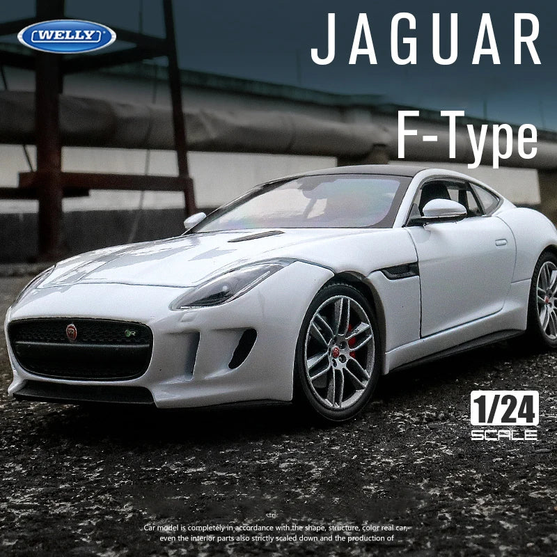 WELLY 1:24 JAGUAR F-Type Coupe