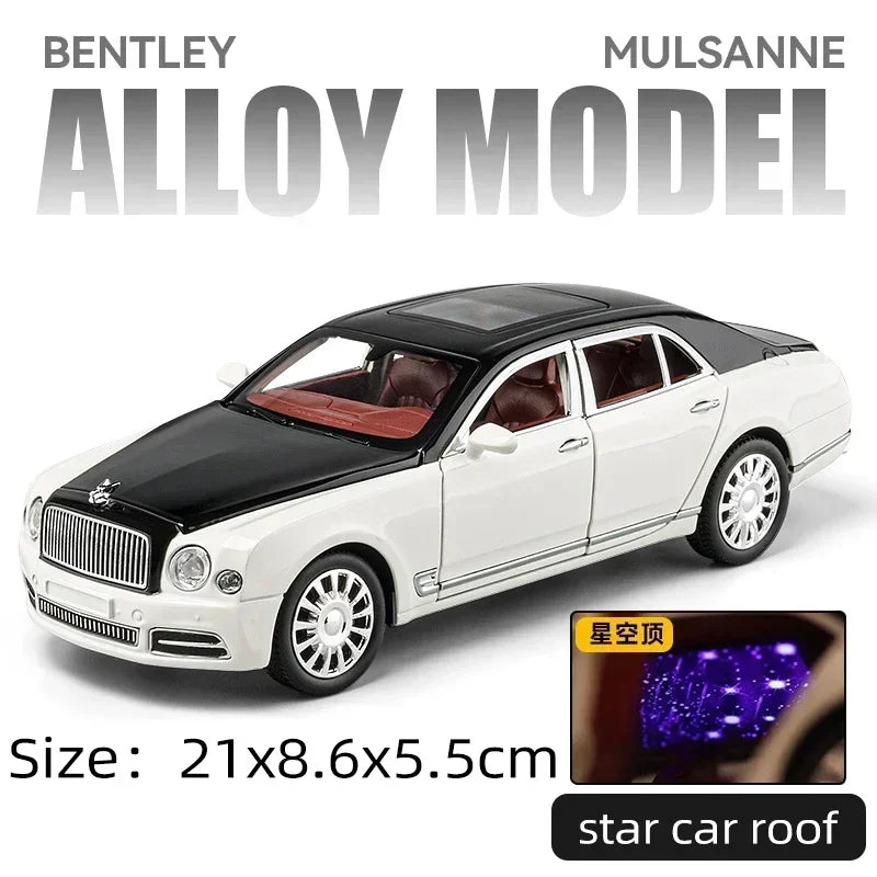 1:24 Scale Bentley Mulsanne