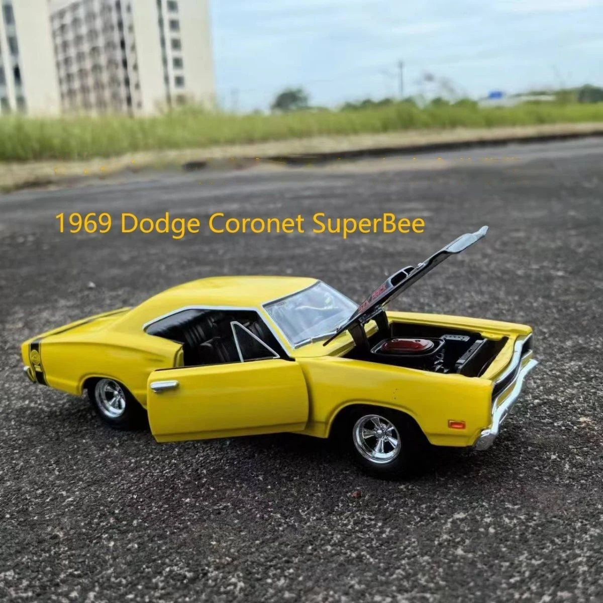 1:24 Dodge Coronet superBee 1969