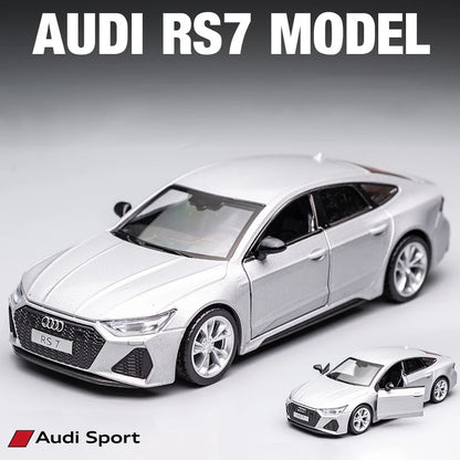 1:35 Audi RS7 Sportback Car Model