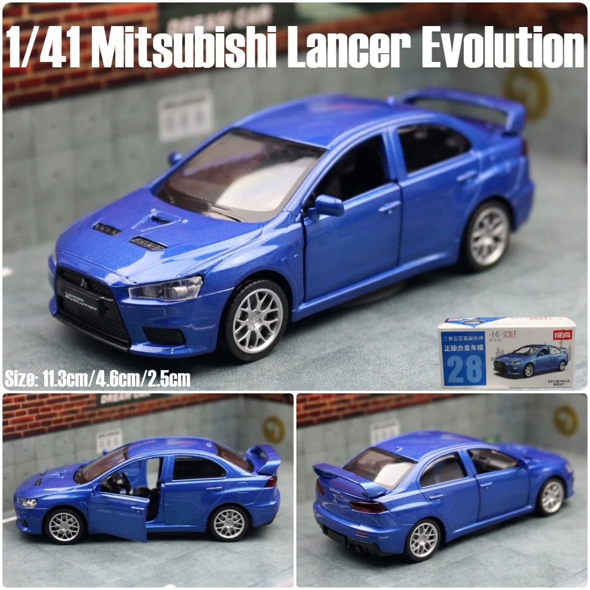 1:41 Mitsubishis JDM Lancer Evolution X