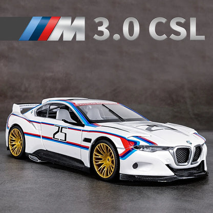 CCA 1:24 BMW M4 GT3 M6 BMW CSL Z4