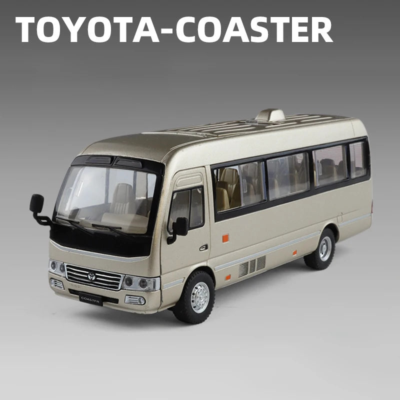 1:24 Toyota Coaster BUS