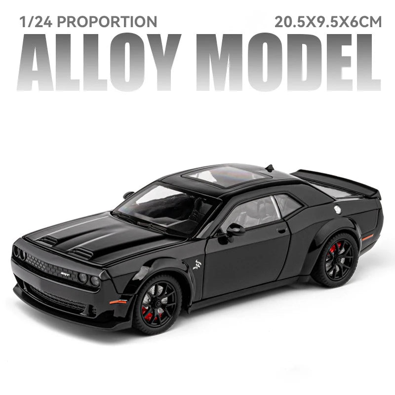 1:22 Dodge Challenger Hellcat Redeye