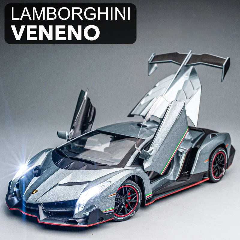 1:24 Lamborghinis Veneno