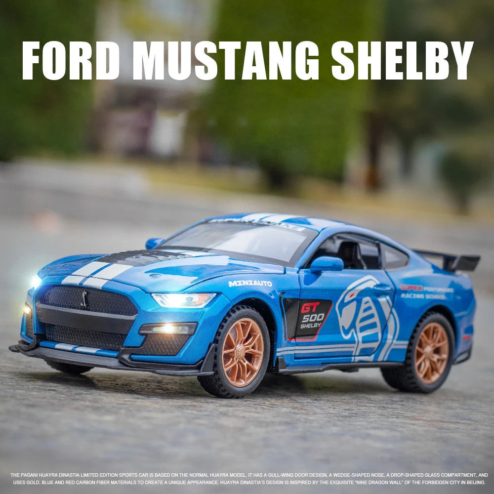 1:32 Ford Mustang Shelby GT500