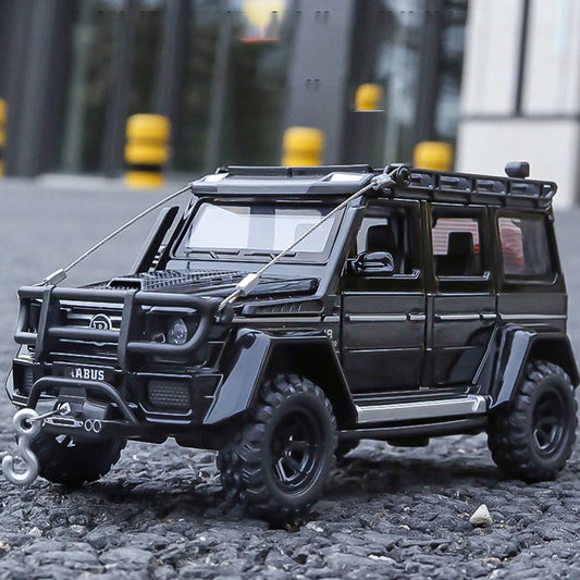 1:32 Benz G550 Adventure 4X4² V8