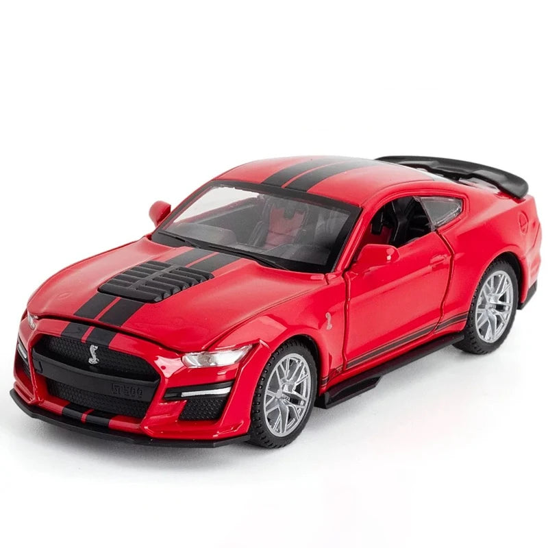 1:32 High Simulation Supercar Ford Mustang Shelby GT350 Car Model