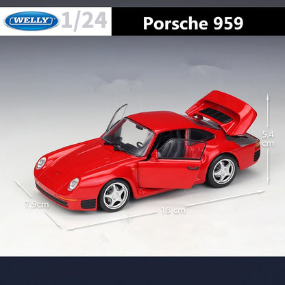 WELLY 1:24 Porsche 959