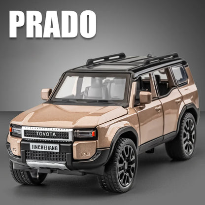 1:32 Toyota Land Cruiser Prado SUV 2024