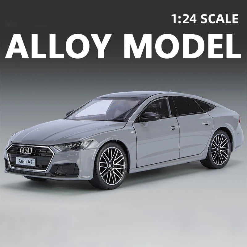 1:24 Audi A7