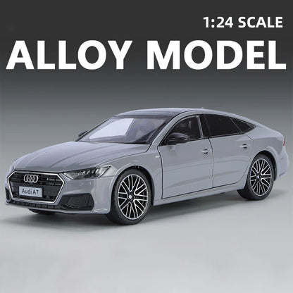 1:24 Audi A7