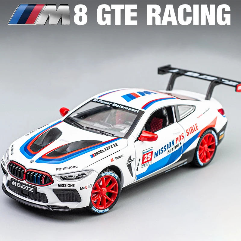 1:24 BMW M6 GT3 M4 BMW