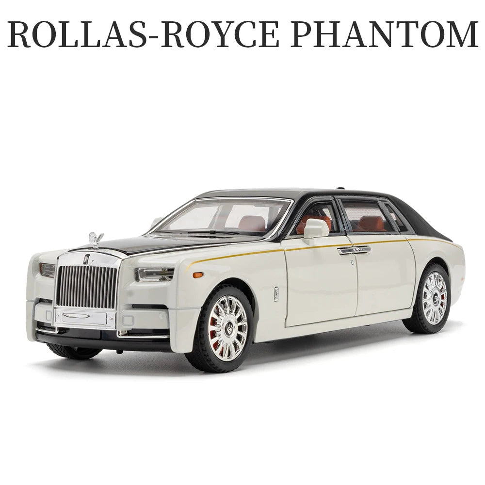 1:18 Rolls Royce Phantom Starlight