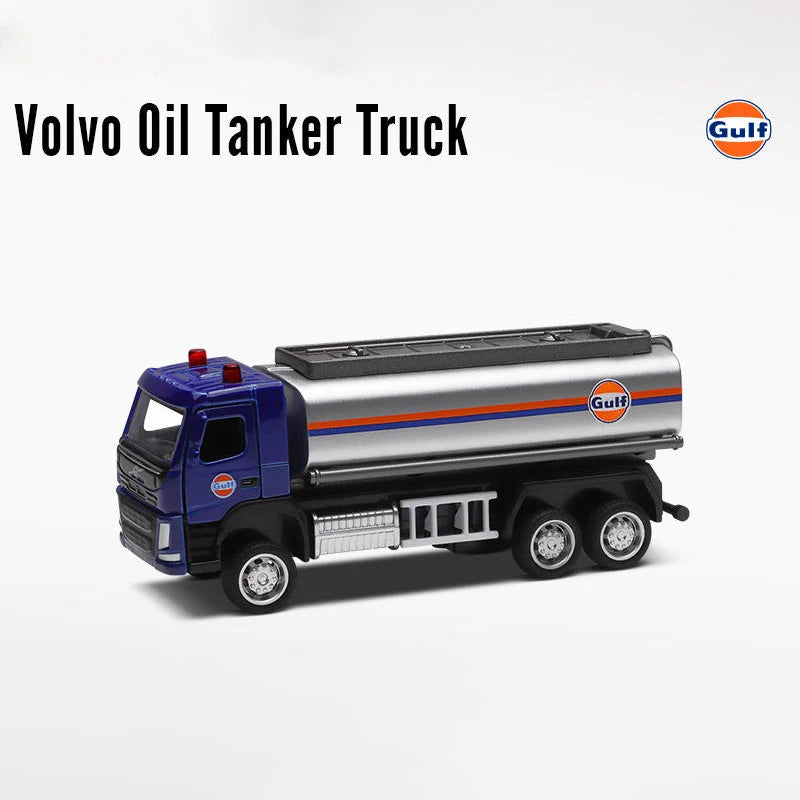 1:72 VOLVO Container Truck Oil Tanker Shell Truck