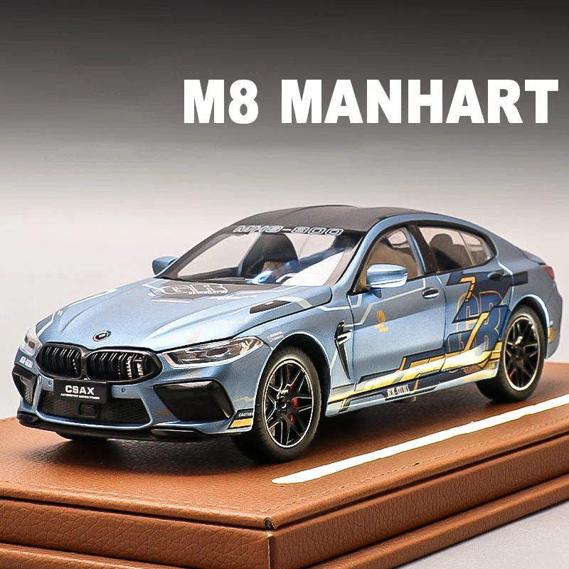 1:24 M8 MANHART Supercar