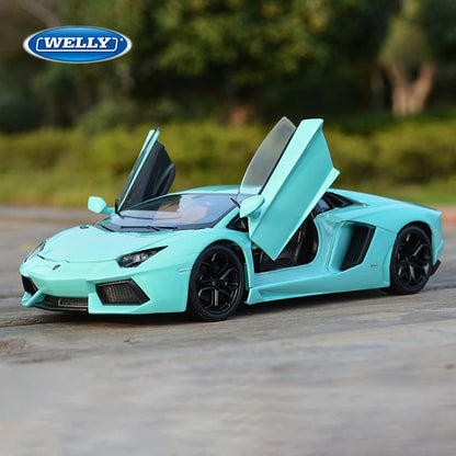 WELLY 1:24 Lamborghini LP700-4 Aventador