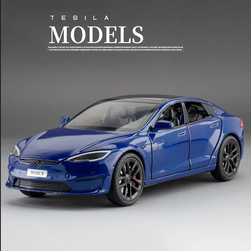 1:24 Model Y Model 3 Model S