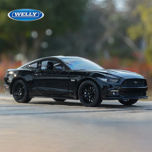 WELLY 1:24 Ford Mustang GT 2015 Muscle Car