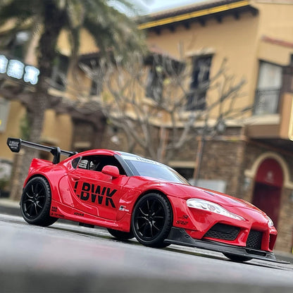 1:22 Supra GR LBWK Racing Car Toy