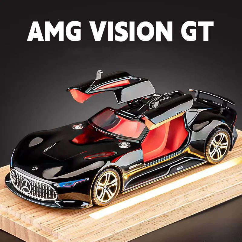 1:24 Benz AMG Vision GT Supercar