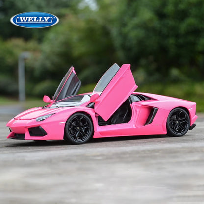 WELLY 1:24 Lamborghini LP700-4 Aventador