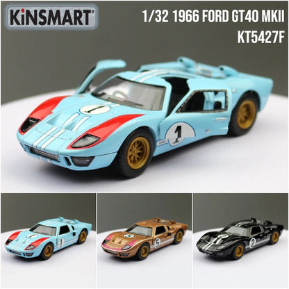 1:32 FORD GT40 MKII 1966