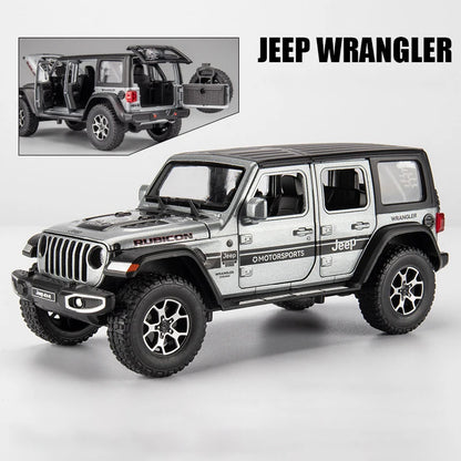 1:22 Jeeps Wrangler Rubicon