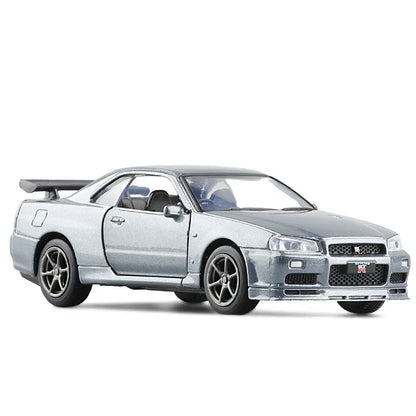 JKM 1:36 Nissan GTR R34