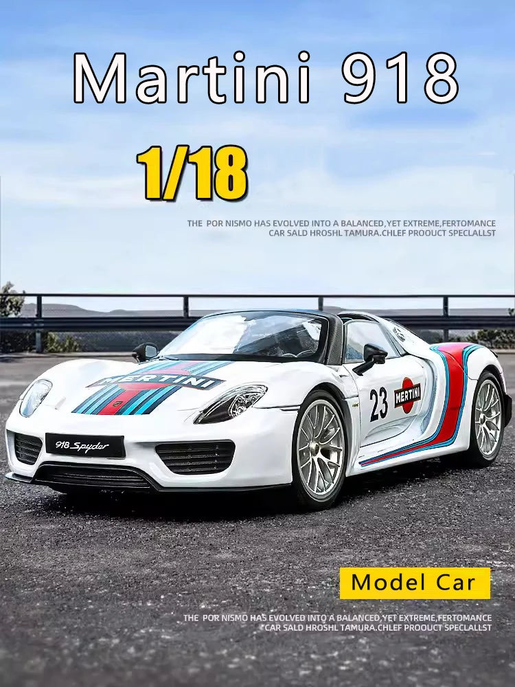 1:18 Simulation 918 Martini