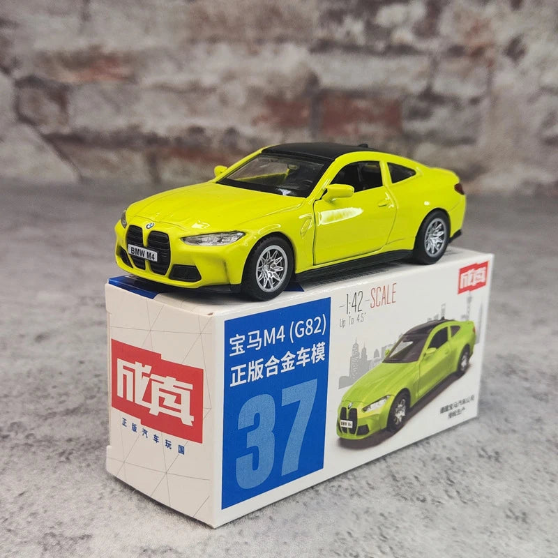 1:43 BMW M4 X5 BMW X7 AUDI RS7 Suzuki Jimny Volvo XC40 SUV Mercedes-Benz Sprinter KIA K7