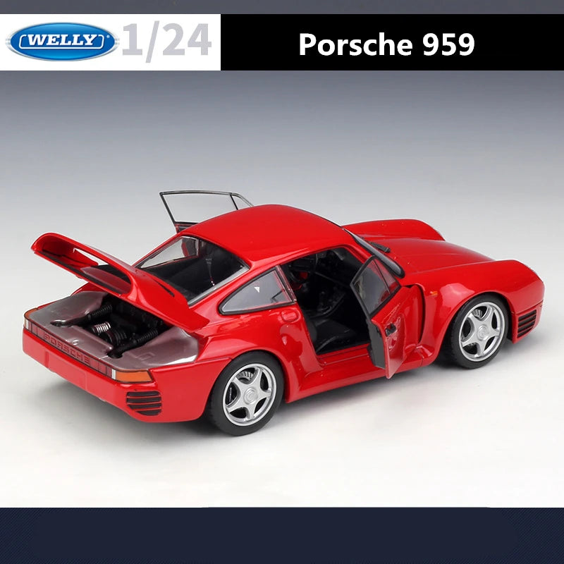 WELLY 1:24 Porsche 959