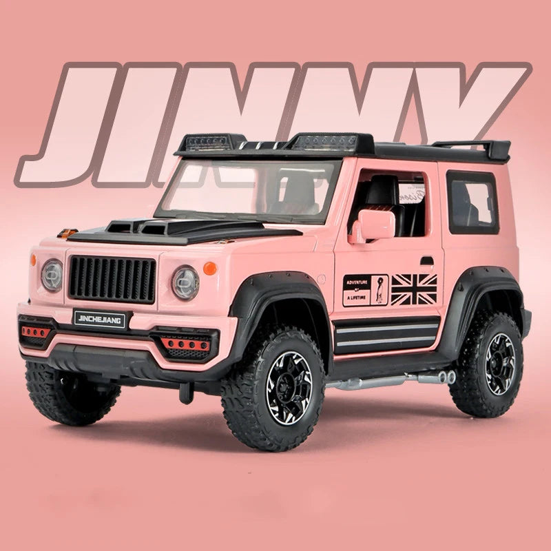 1:18 SUZUKI Jimny Off-Road