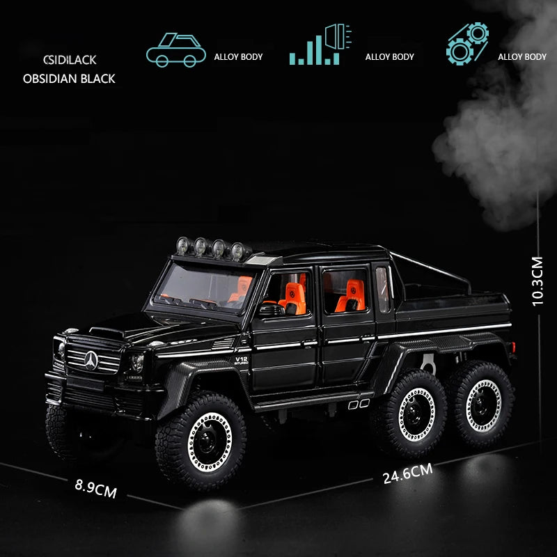 1:20 Benz G63 6X6 OFF-ROAD