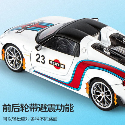 1:18 Porche 918 Spyder Martini