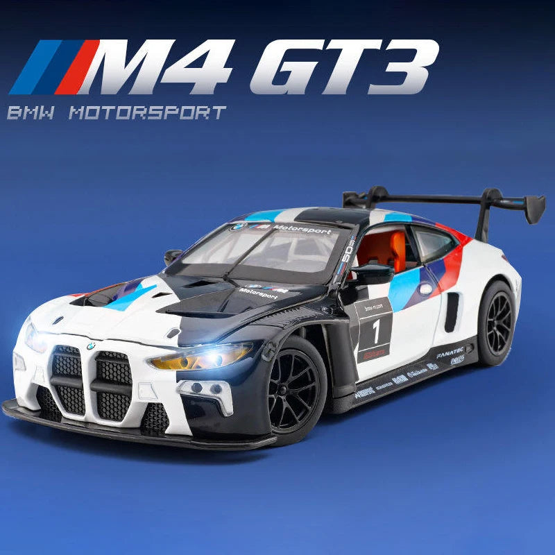 CCA 1:24 BMW M4 GT3 M6 BMW CSL Z4