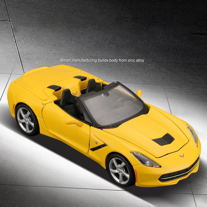 Maisto 1:24 Corvette Stingray Convertible 2014