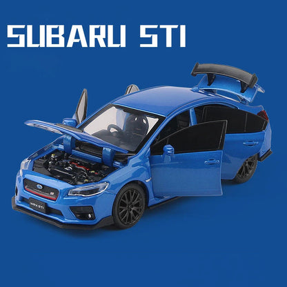 1:32 JDM Subaru STI WRX 2016 Subaru BRZ Supercar