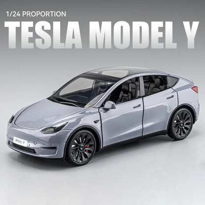 1:24 Model X Model Y Model 3