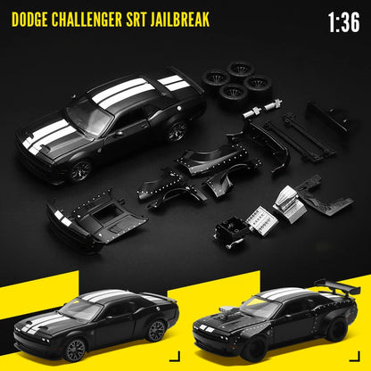 1:36 Dodge challenger SRT Jailbreak Assembled Version