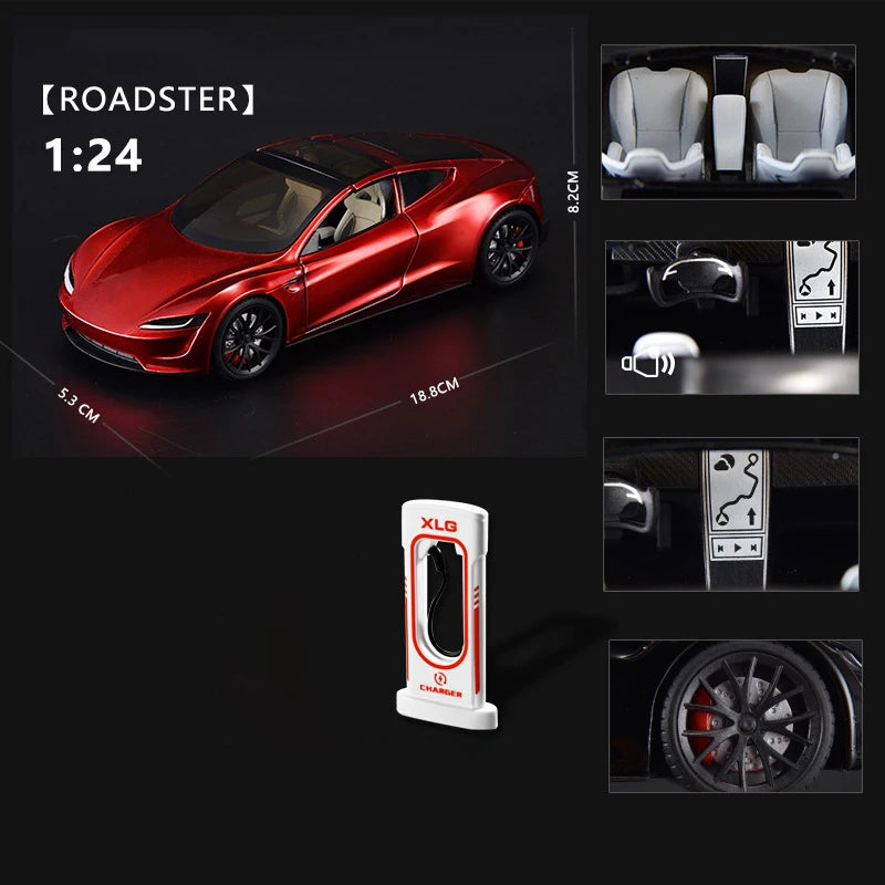 1:24 Model X Model Y Model 3