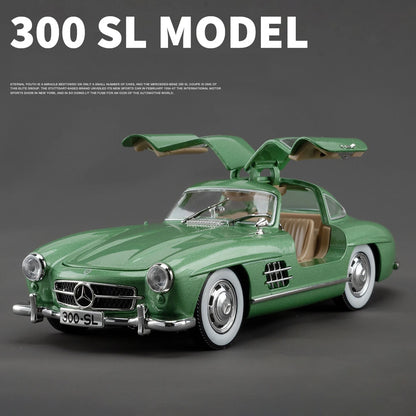 1:24 Benz 300SL Modified Vehicle