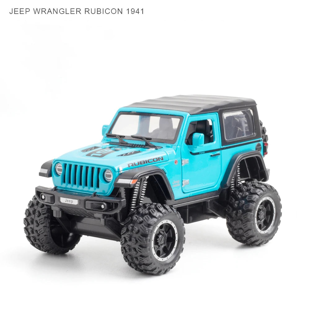 1:32 Jeeps Wrangler Rubicon 1941 Off-Road