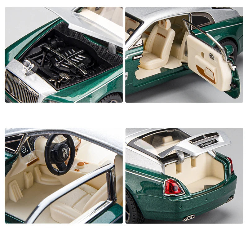 1:24 Rolls Royce Wraith Mansory