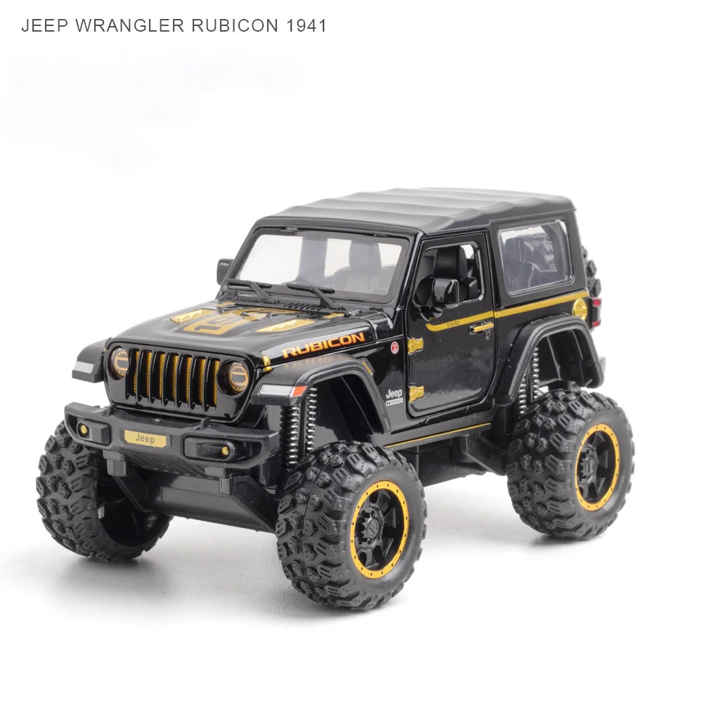 1:32 Jeeps Wrangler Rubicon 1941 Off-Road