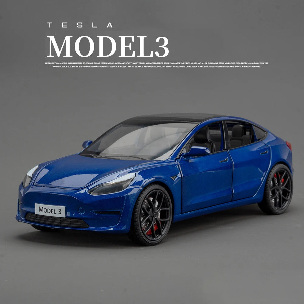 1:24 Model 3 Model Y Model S Model