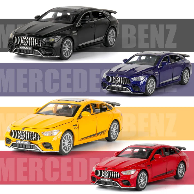 1:32 Mercedes Benz AMG GT63  Sports Car